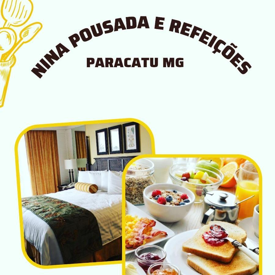 Nina Pousada E Refeicoes Paracatu Ngoại thất bức ảnh
